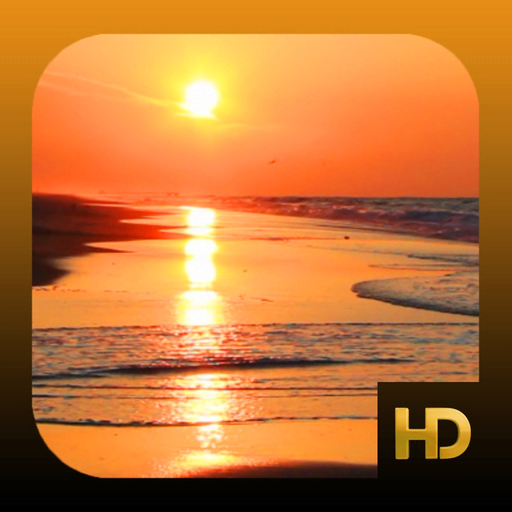 Ocean Sunset HD app icon