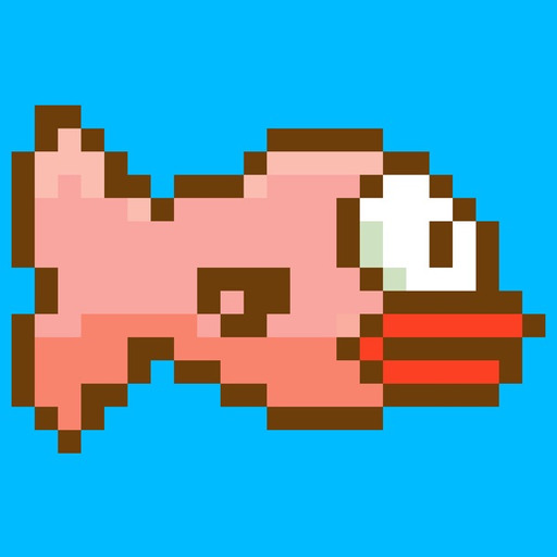Flappy Salmon app icon