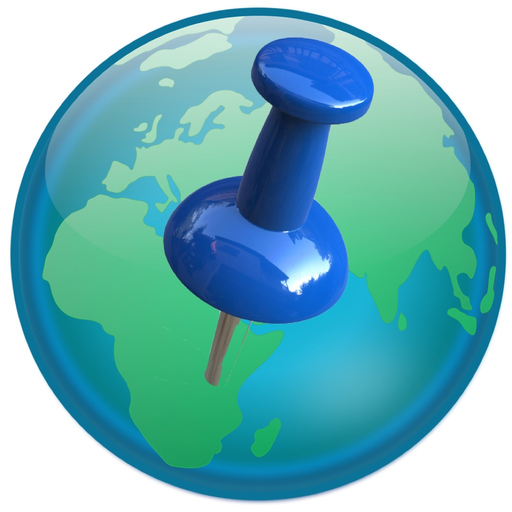Map Distances & Area app icon