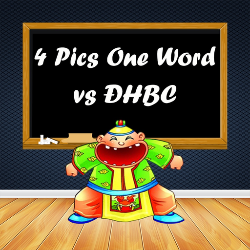 Nhìn Hình Đoán Chữ - 4 Pics One Word app icon