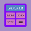 Brainy Skills Age Calculator icon