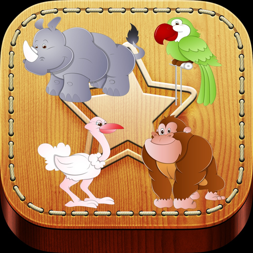What's the difference logical kids games online app icon