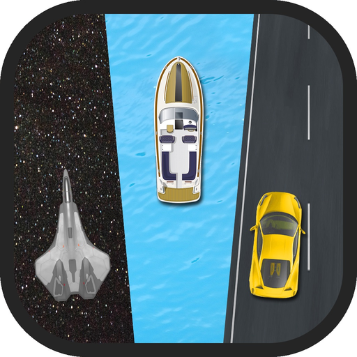 Infinite Survival (Land, Sea & Space) Free app icon