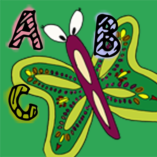 Spelling Butterfly for Kids app icon