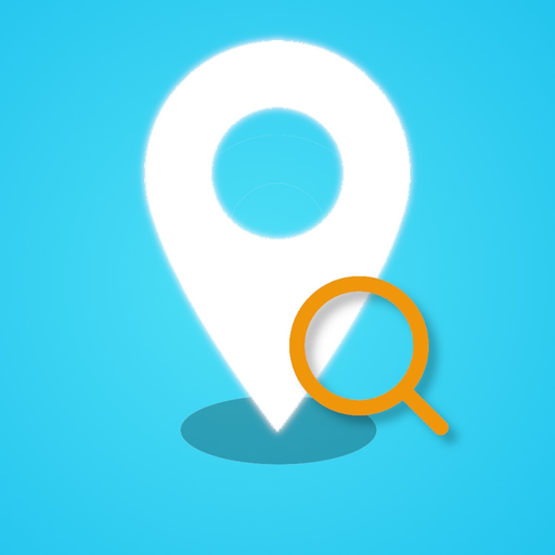 mobile number tracker, locator app icon