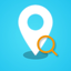mobile number tracker, locator icon