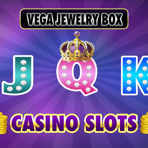 Casino Slots - Vegas Jewelry Treasure box app icon