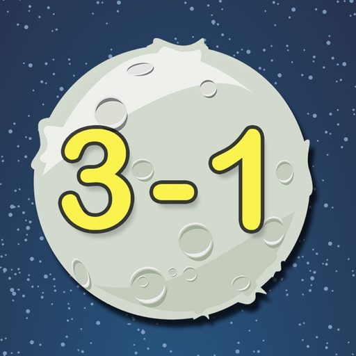 Minus Defence - Math in Space learning series (on TV) app icon