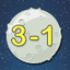 Minus Defence - Math in Space learning series (on TV) icon