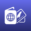 Schengen Calculator 90/180 icon