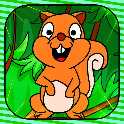 Jumping Squirrels-Tree Climbers app icon