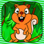 Jumping Squirrels-Tree Climbers icon