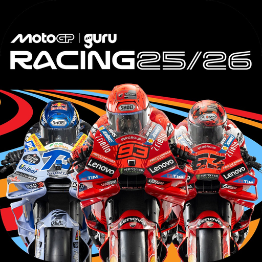 MotoGP Guru Racing 25/26 app icon