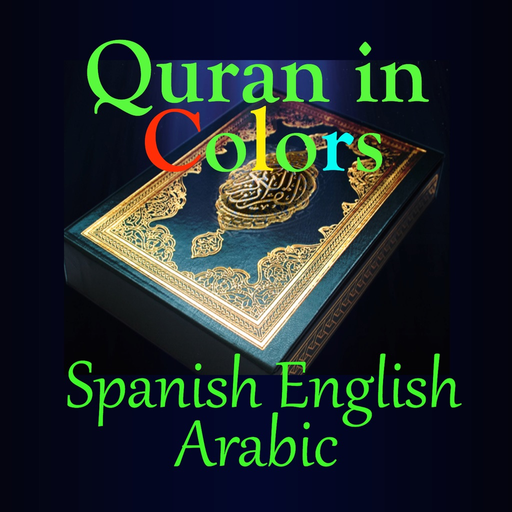 Quran in Color Spanish English Arabic app icon