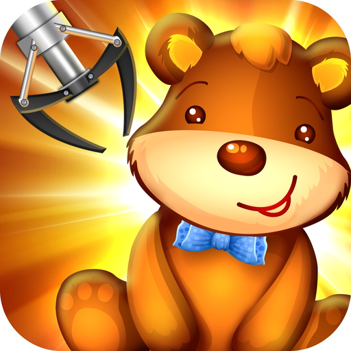 Animal Toy Prize Claw Machine : Puzzle Free Fun Game app icon