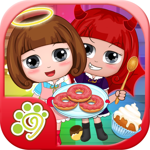 Angel Bella dessert maker app icon