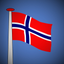 Norske flaggdager icon