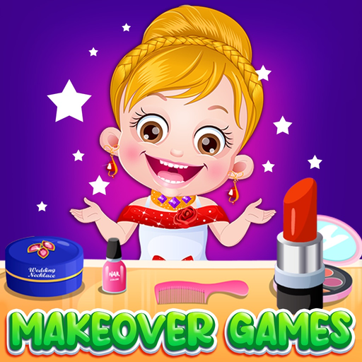 Baby Hazel Makeover Games app icon