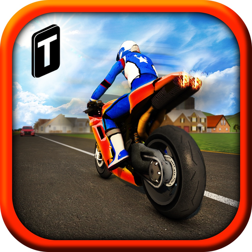 City Bike Driving 3D app icon