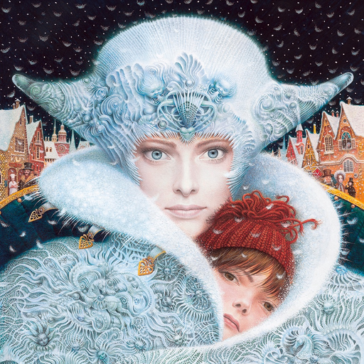 Snow Queen with Preview app icon