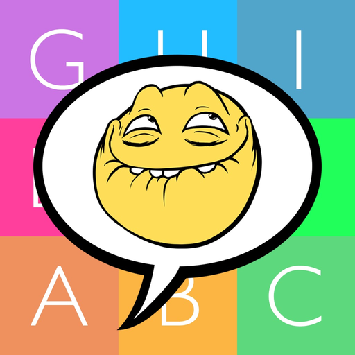 Meme Keyboard + app icon