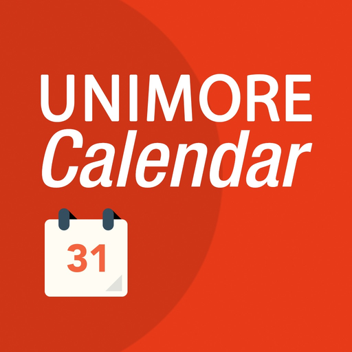 Unimore Calendar app icon