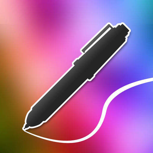 Colored Notes Simple - taking app icon