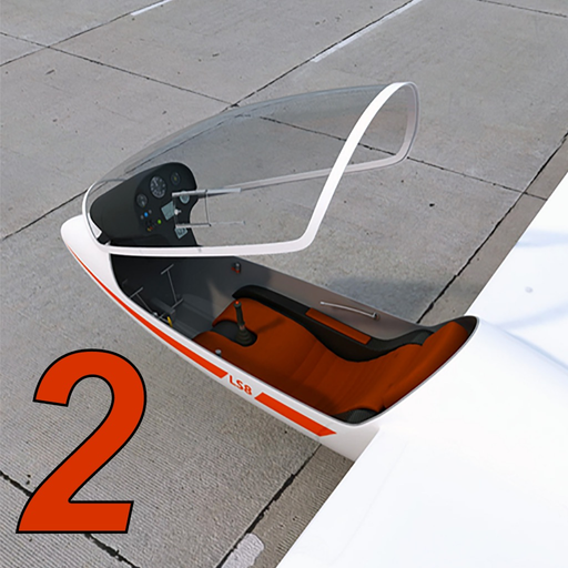 Xtreme Soaring 3D - II - Sailplane Simulator app icon