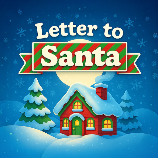 Letter to Santa for Christmas app icon