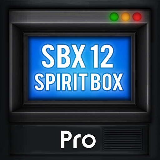SBX 12 Spirit Box PRO app icon