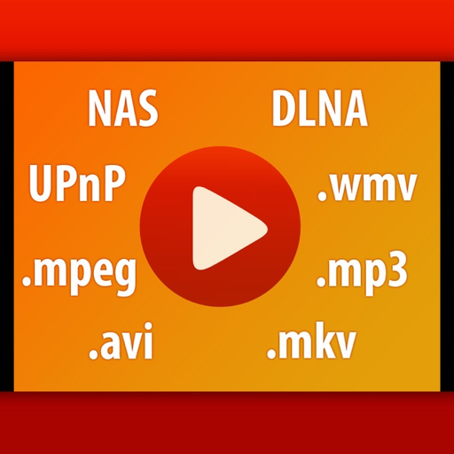 Video Player AviFAST for Most Movies Formats from NAS Media Servers (UPnP DLNA) app icon