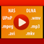 Video Player AviFAST for Most Movies Formats from NAS Media Servers (UPnP DLNA) icon