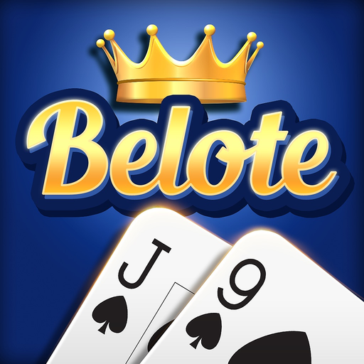 VIP Belote - Coinche & Contrée app icon
