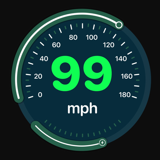 Odometer Miles Log Miter Track app icon