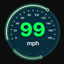 Odometer Miles Log Miter Track icon
