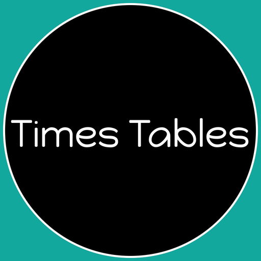 Times Tables - Let's learn app icon