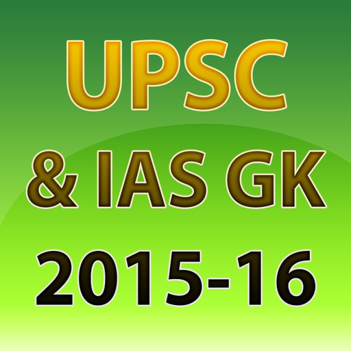 UPSC and IAS GK 2015-16 app icon