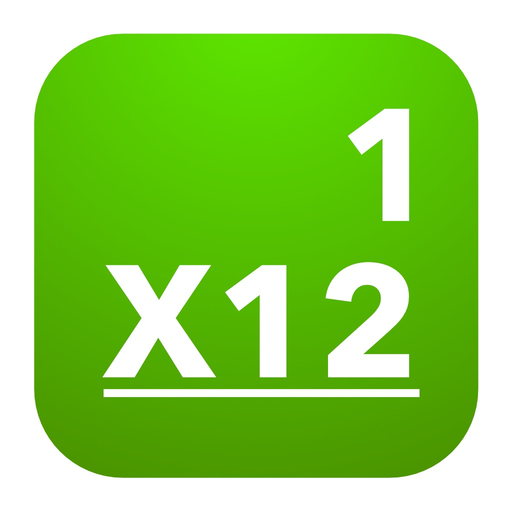 Simple Tables: 0-12 Flashcards app icon