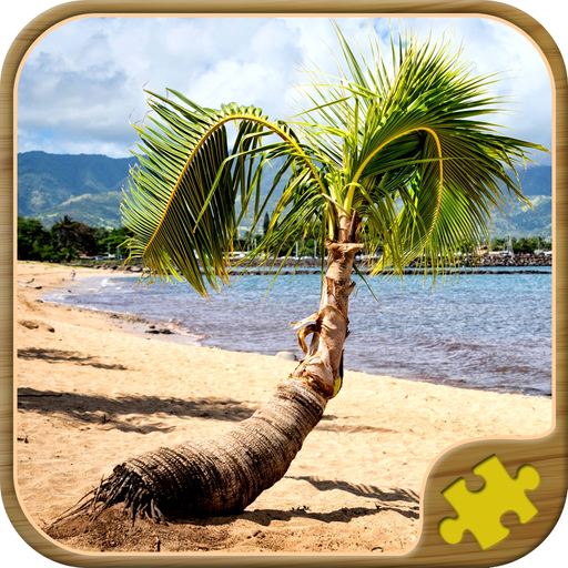 Nature Jigsaw Puzzles app icon