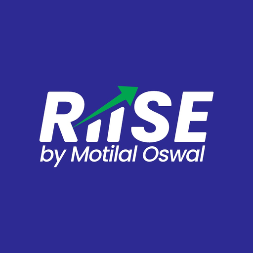 RIISE: Stocks by Motilal Oswal app icon