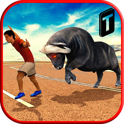 Angry Buffalo Attack 3D app icon
