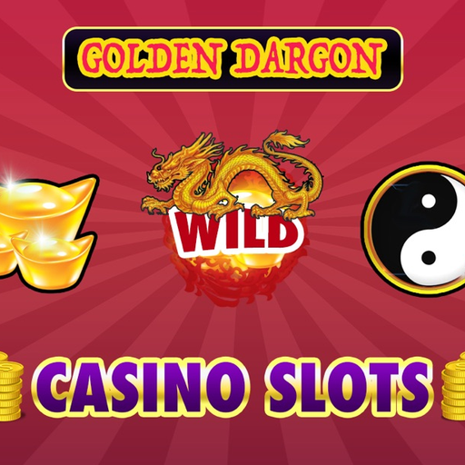 Casino Slots - Golden Dragon Treasure box app icon