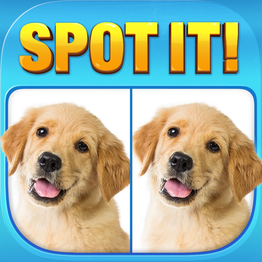 Spot The Difference! - What's the difference? A fun puzzle game for all the family app icon