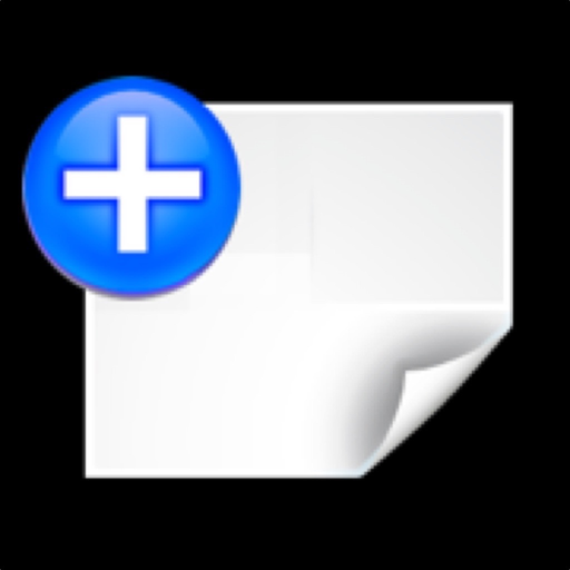 Quick Note App app icon
