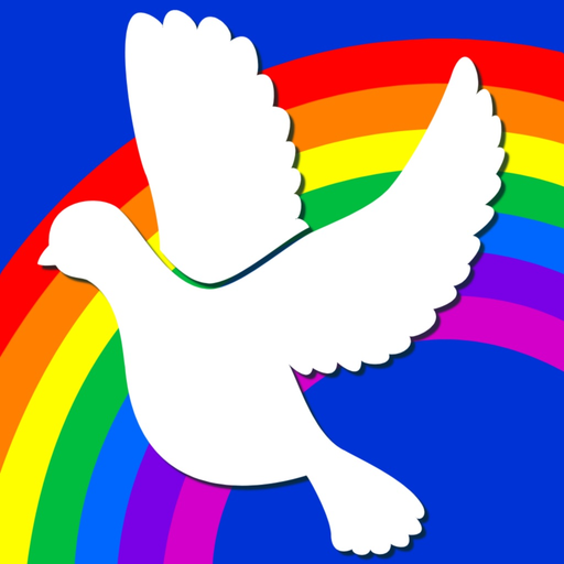 Bible Coloring Book for Kids app icon
