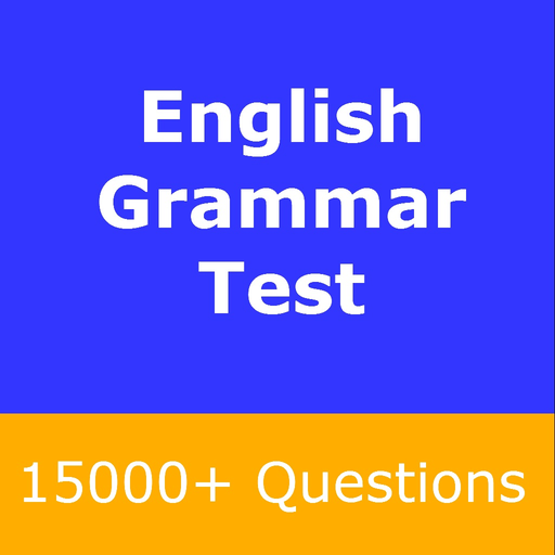 English - Grammar Test app icon
