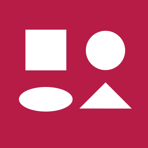 Smart shapes and colors app icon