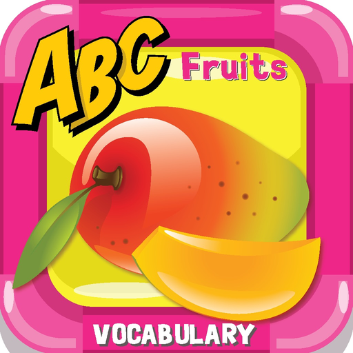 ABC Fruits & Vegetables Flashcards! app icon