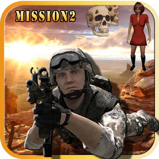 Commando Fantasy Horror Mission 2 : Desert app icon