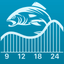 Fishing & Hunting Solunar Time icon